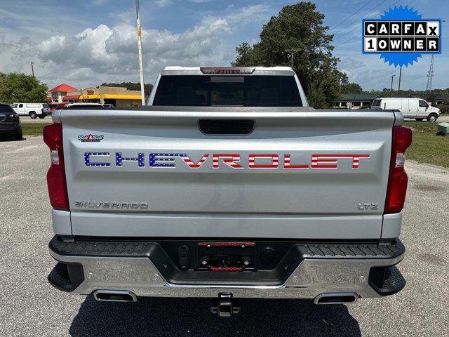 used 2022 Chevrolet Silverado 1500 car, priced at $42,495
