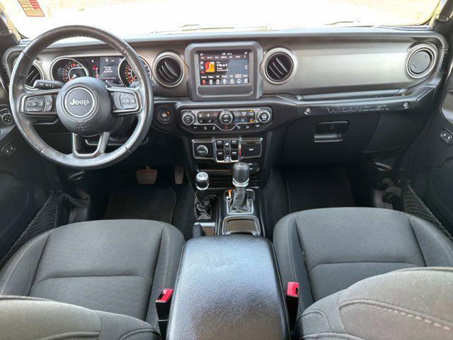 used 2021 Jeep Wrangler Unlimited car, priced at $31,900