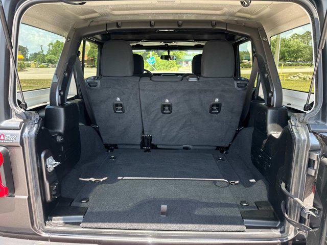 used 2021 Jeep Wrangler Unlimited car, priced at $31,900