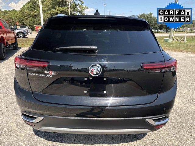 used 2022 Buick Envision car, priced at $27,900