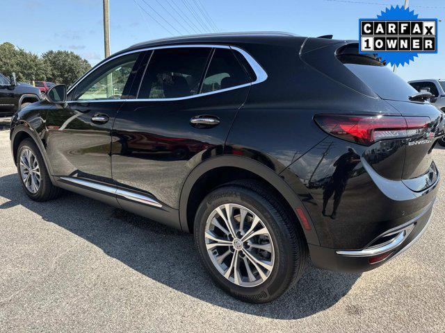 used 2022 Buick Envision car, priced at $27,900