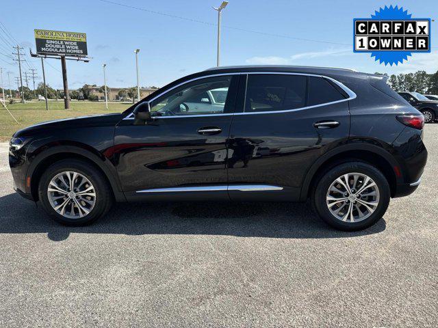 used 2022 Buick Envision car, priced at $27,900