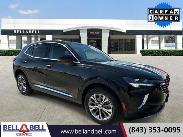 used 2022 Buick Envision car, priced at $27,900