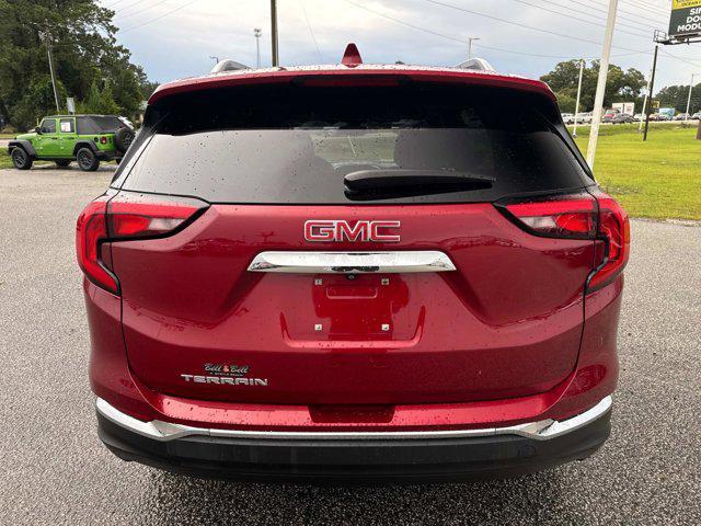 used 2020 GMC Terrain car, priced at $24,900