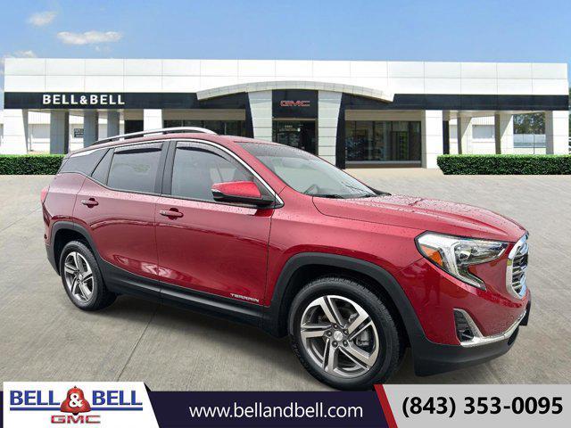 used 2020 GMC Terrain car, priced at $24,900