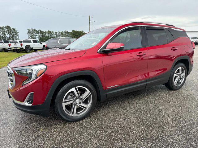 used 2020 GMC Terrain car, priced at $24,900
