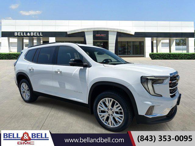 new 2025 GMC Acadia car, priced at $49,480