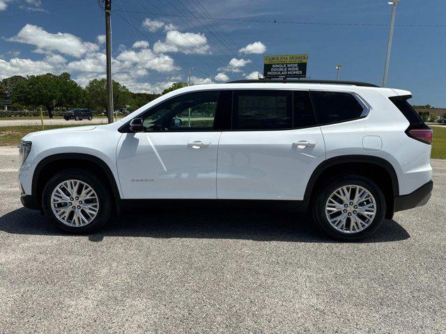 new 2025 GMC Acadia car, priced at $49,480