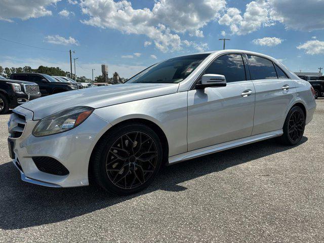 used 2014 Mercedes-Benz E-Class car, priced at $15,900