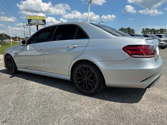 used 2014 Mercedes-Benz E-Class car, priced at $15,900