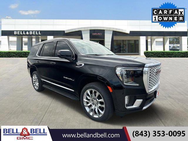 used 2021 GMC Yukon car, priced at $57,995