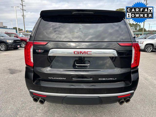 used 2021 GMC Yukon car, priced at $57,995