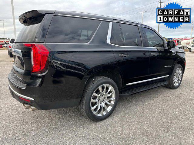 used 2021 GMC Yukon car, priced at $57,995