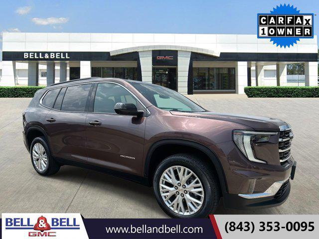used 2024 GMC Acadia car, priced at $41,995
