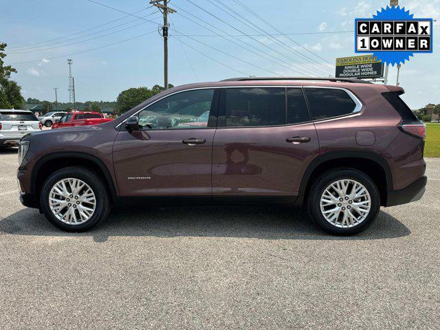 used 2024 GMC Acadia car, priced at $41,995