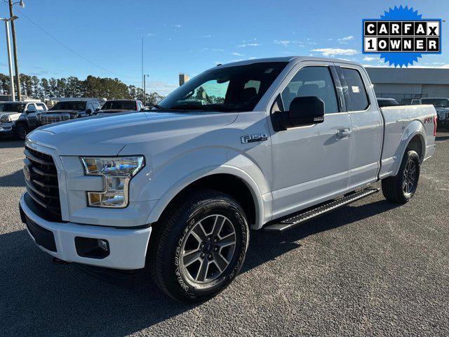 used 2017 Ford F-150 car, priced at $31,995