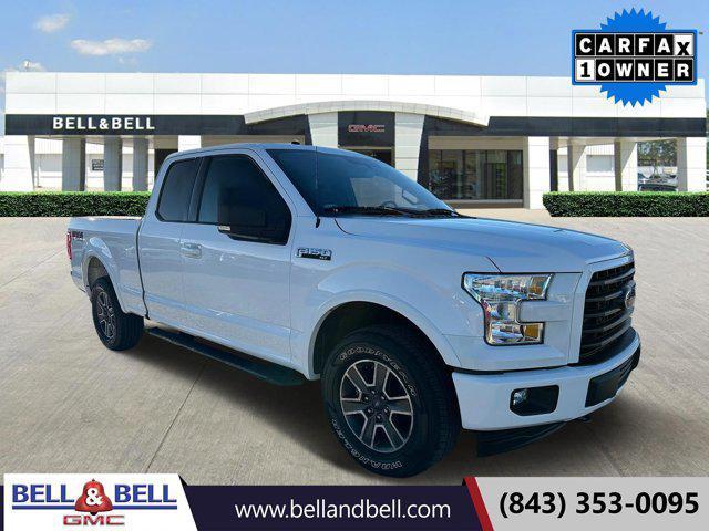 used 2017 Ford F-150 car, priced at $31,995