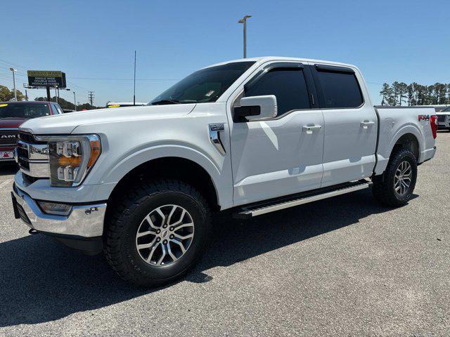 used 2022 Ford F-150 car, priced at $41,995