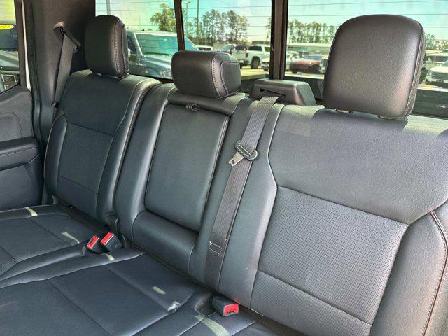 used 2022 Ford F-150 car, priced at $41,995