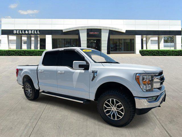 used 2022 Ford F-150 car, priced at $41,995