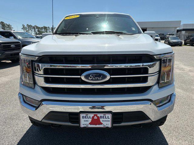 used 2022 Ford F-150 car, priced at $41,995