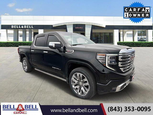 used 2023 GMC Sierra 1500 car, priced at $61,995