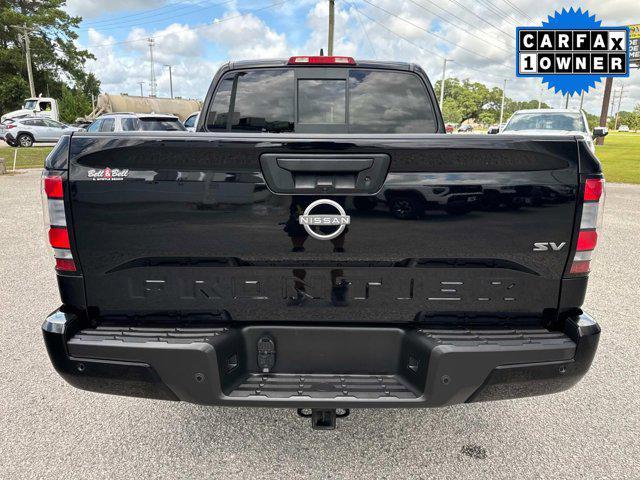 used 2022 Nissan Frontier car, priced at $30,995