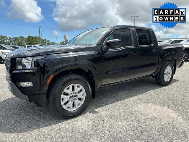 used 2022 Nissan Frontier car, priced at $30,995