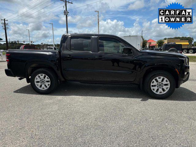 used 2022 Nissan Frontier car, priced at $30,995