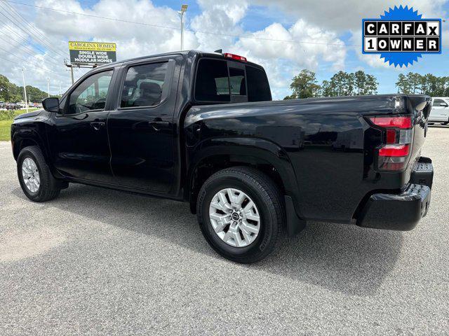 used 2022 Nissan Frontier car, priced at $30,995