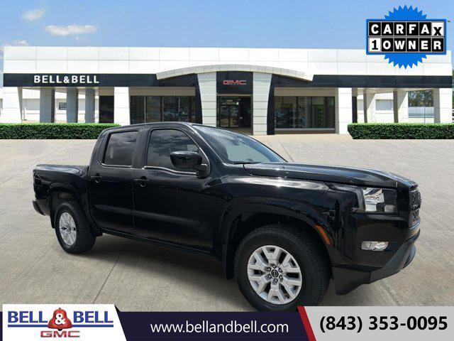 used 2022 Nissan Frontier car, priced at $31,000