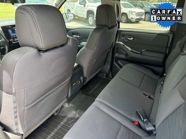 used 2022 Nissan Frontier car, priced at $30,995