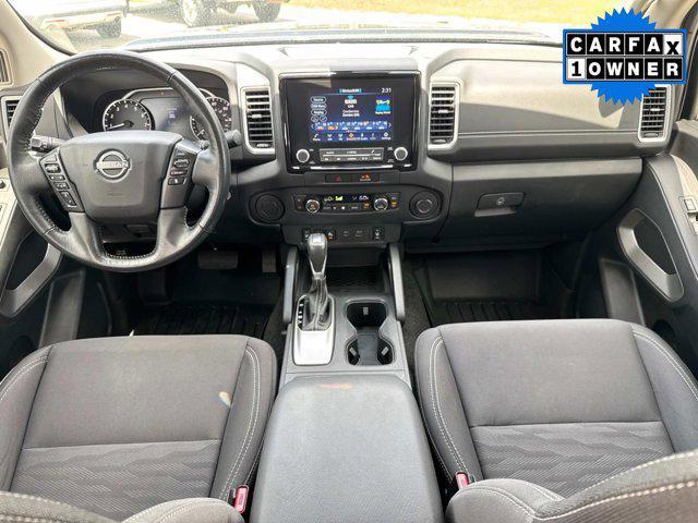 used 2022 Nissan Frontier car, priced at $30,995