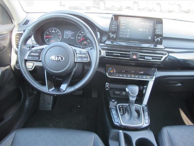 used 2021 Kia Seltos car, priced at $19,998