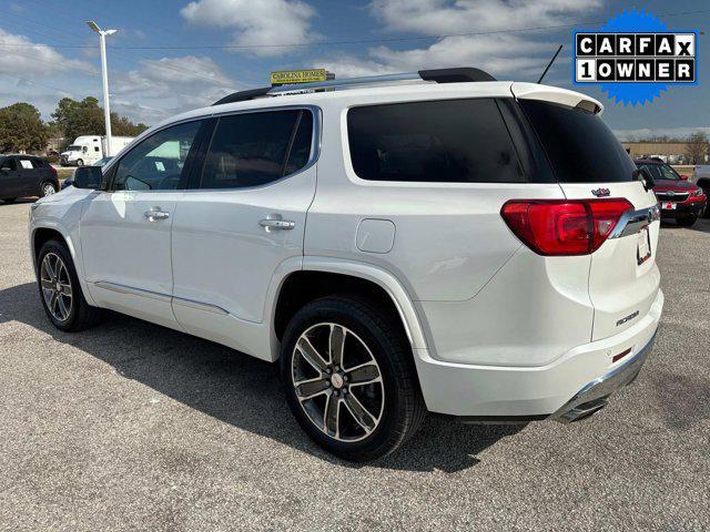 used 2019 GMC Acadia car, priced at $28,495