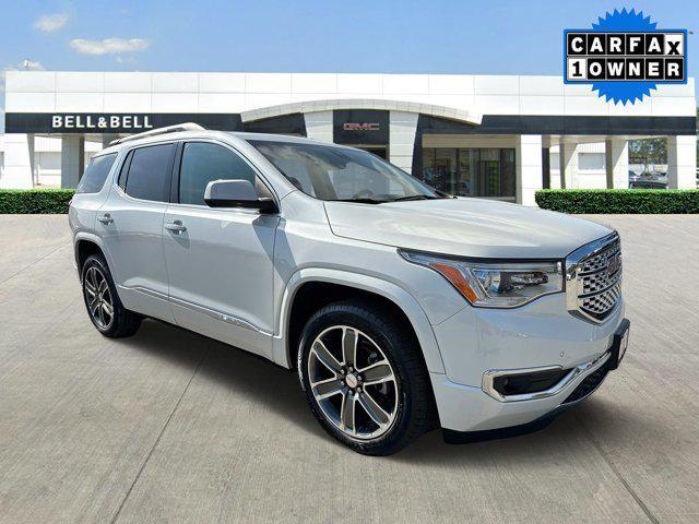 used 2019 GMC Acadia car, priced at $28,995