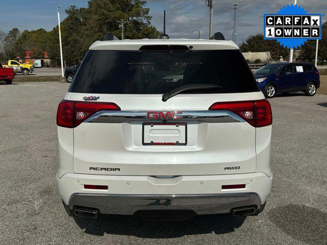 used 2019 GMC Acadia car, priced at $28,495