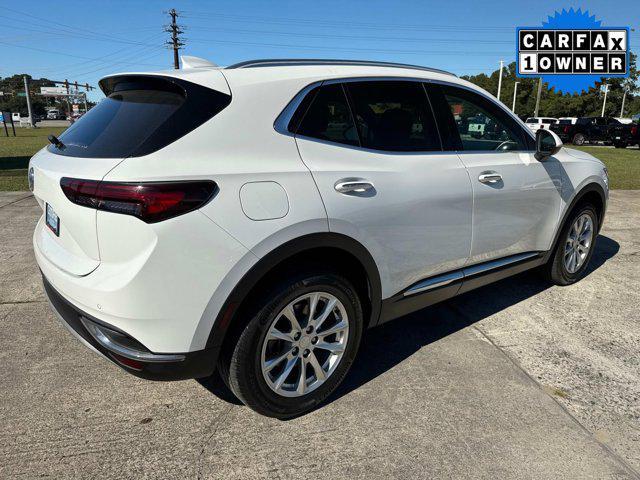 used 2021 Buick Envision car, priced at $26,595