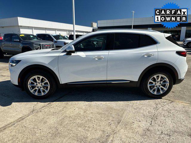 used 2021 Buick Envision car, priced at $26,595