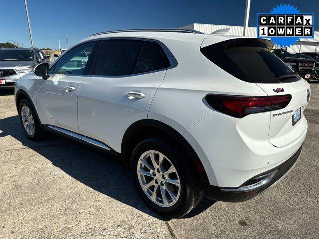 used 2021 Buick Envision car, priced at $26,595