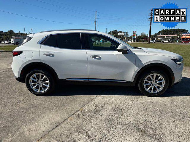 used 2021 Buick Envision car, priced at $26,595