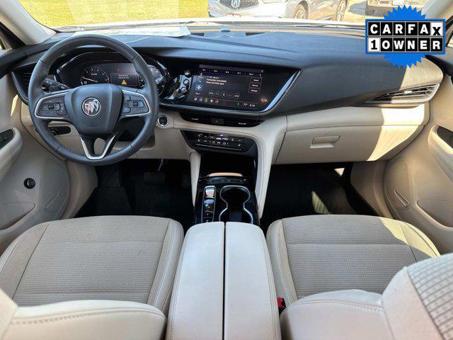 used 2021 Buick Envision car, priced at $26,595