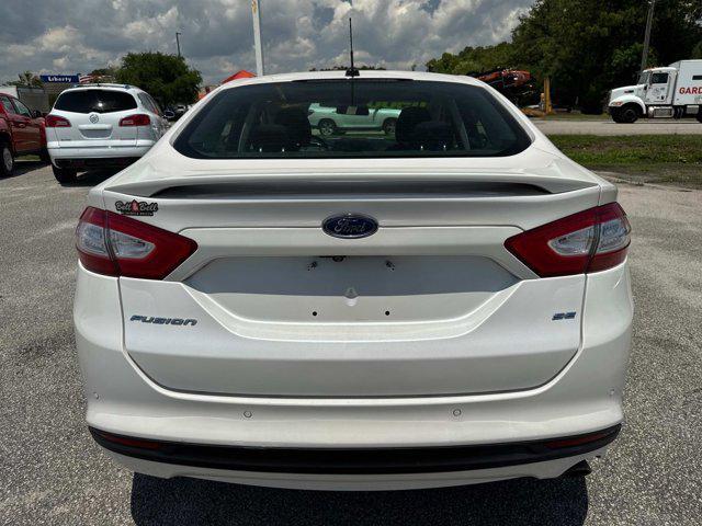 used 2016 Ford Fusion car, priced at $11,900