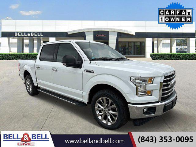 used 2017 Ford F-150 car, priced at $19,695