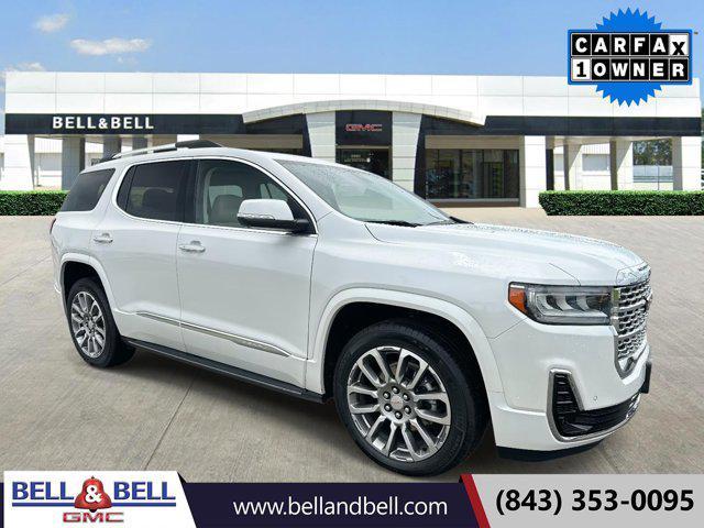 used 2023 GMC Acadia car, priced at $47,900