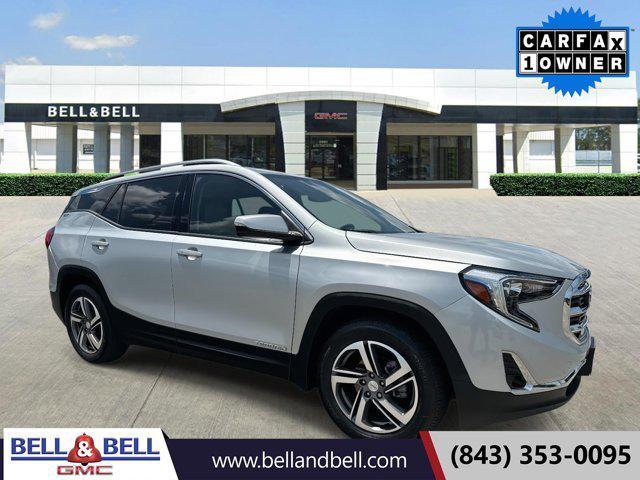 used 2019 GMC Terrain car, priced at $27,500