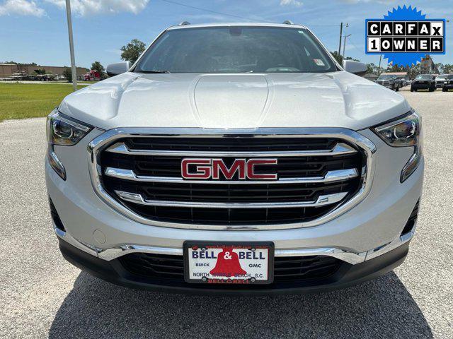 used 2019 GMC Terrain car, priced at $27,500