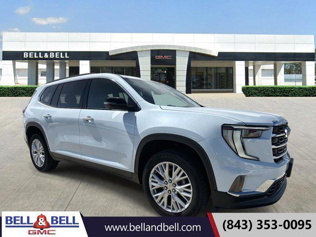 new 2026 GMC Acadia car, priced at $52,414