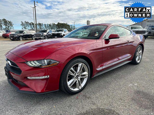 used 2020 Ford Mustang car, priced at $29,995