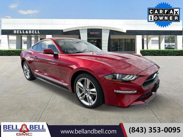 used 2020 Ford Mustang car, priced at $29,995